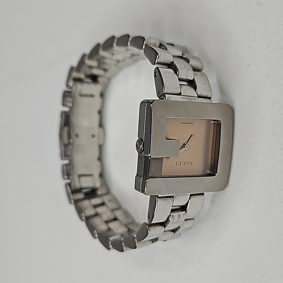 Authentic Gucci "G" 3600L Ladies 29mm Watch - Picture 3 of 13